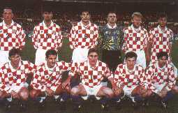[Croatia team]