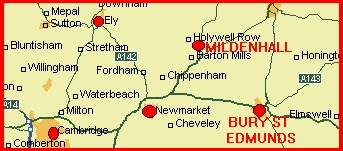 [East Cambs /West Suffolk Map]