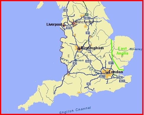 [England Map]